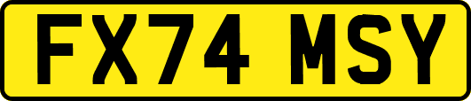 FX74MSY