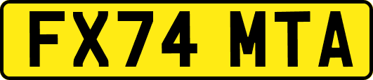 FX74MTA