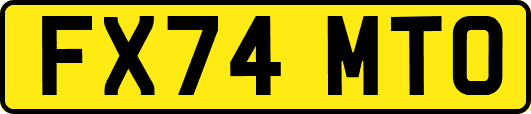 FX74MTO