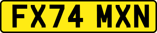 FX74MXN