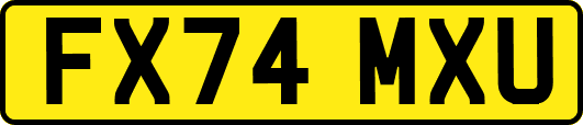 FX74MXU