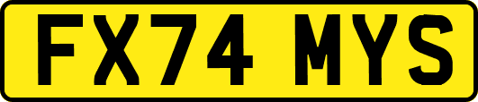 FX74MYS