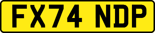 FX74NDP