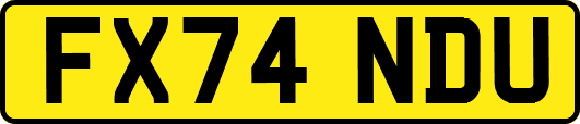 FX74NDU