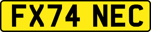FX74NEC