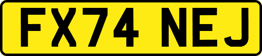 FX74NEJ