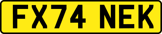 FX74NEK
