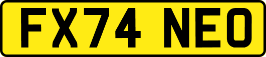 FX74NEO