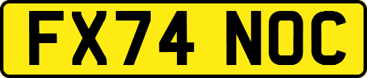 FX74NOC