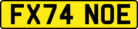 FX74NOE