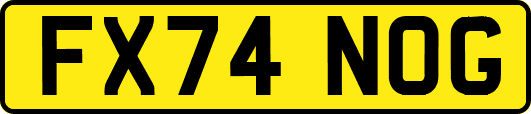 FX74NOG