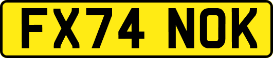 FX74NOK