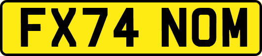 FX74NOM