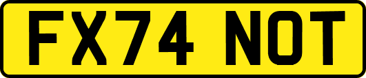 FX74NOT