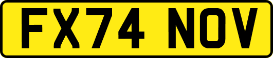 FX74NOV