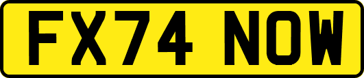 FX74NOW