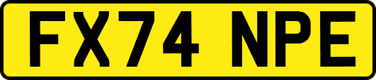 FX74NPE