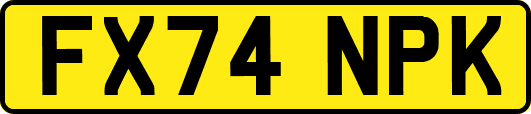 FX74NPK