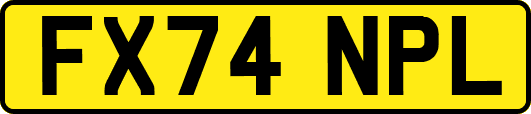 FX74NPL