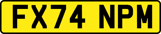 FX74NPM