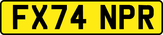 FX74NPR