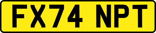 FX74NPT