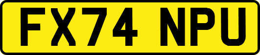 FX74NPU