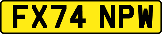 FX74NPW