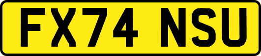 FX74NSU