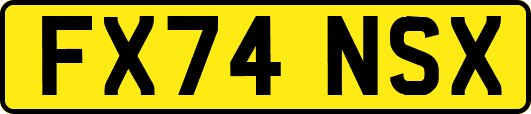 FX74NSX