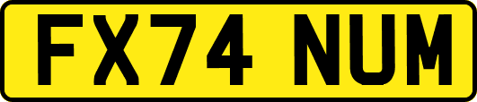 FX74NUM