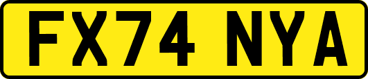 FX74NYA