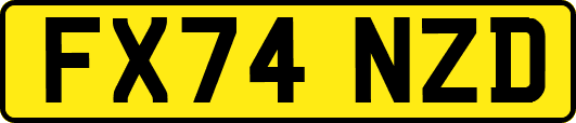 FX74NZD