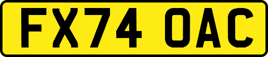 FX74OAC