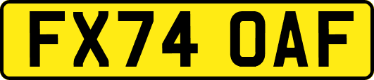 FX74OAF