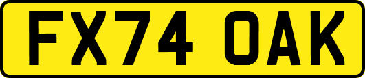 FX74OAK