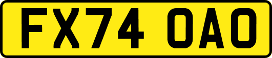 FX74OAO