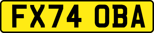 FX74OBA