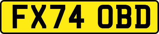 FX74OBD