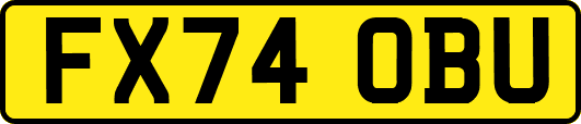 FX74OBU