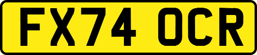 FX74OCR