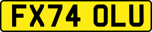 FX74OLU