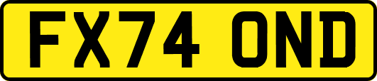 FX74OND