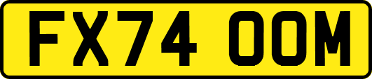 FX74OOM