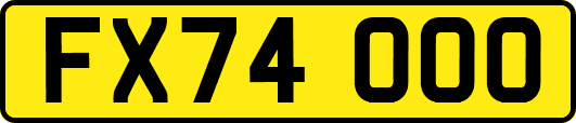 FX74OOO