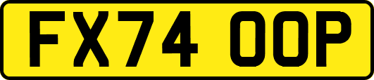 FX74OOP