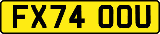 FX74OOU