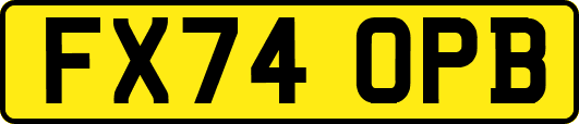 FX74OPB