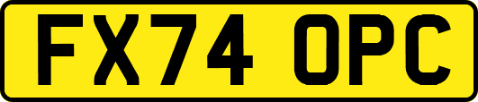 FX74OPC