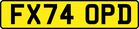 FX74OPD